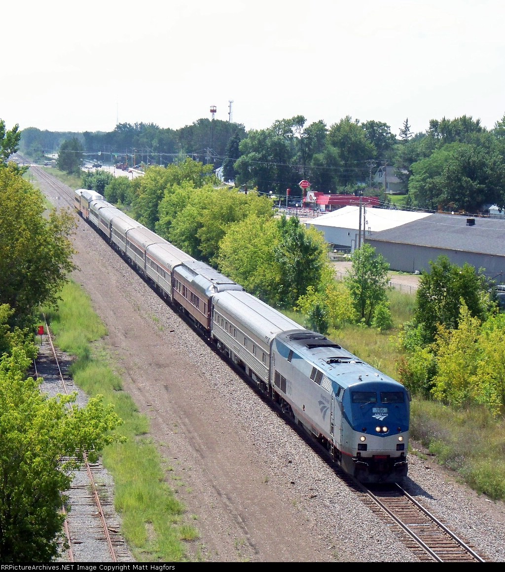 Amtrak special